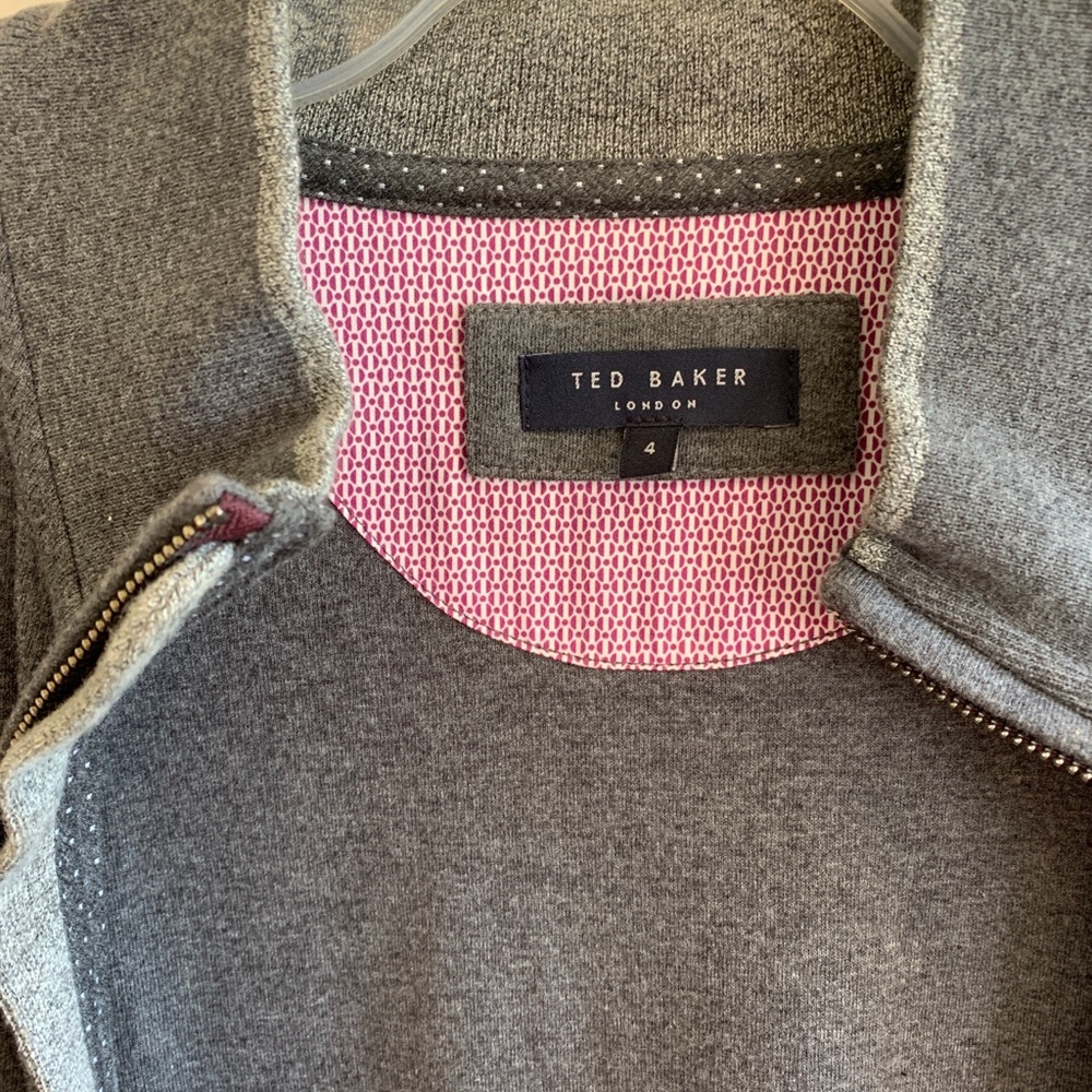 Ted Baker grey light jacket - Picture 3 of 6
